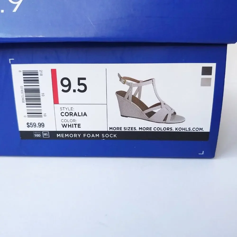 Apt. 9 Coralia Wedge Sandals